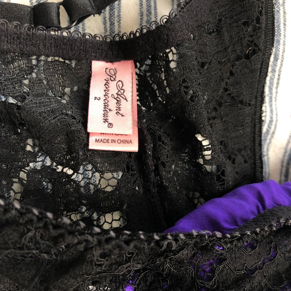 3pc Set Agent Provocateur Rudy - Picture 16 of 16